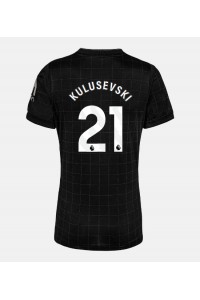 Fotbalové Dres Tottenham Hotspur Dejan Kulusevski #21 Dámské Venkovní Oblečení 2025-26 Krátký Rukáv
